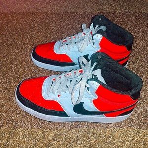 I’ve worn them twice, still in really good condition.